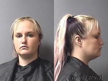 Megan Danielle Jones Mugshot