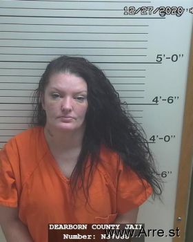 Melissa Grace Graham Mugshot