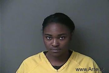 Natasha Latress Sampson Mugshot