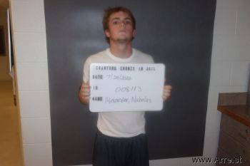 Nicholas G Alexander Mugshot