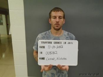 Nicholas J Conrad Mugshot