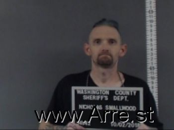 Nicholas  Smallwood Mugshot