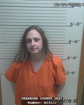 Natashia Jade Peters Mugshot