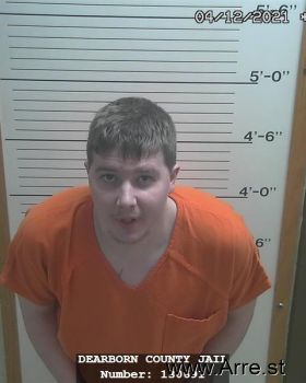 Nathan William Chapman Mugshot