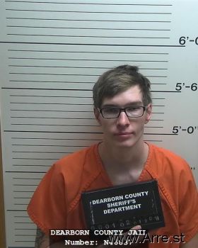 Nicholas Jared Code Mugshot