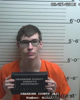 Nicholas Jared Code Mugshot