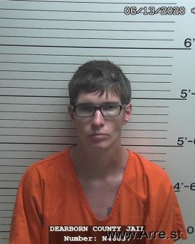 Nicholas Jared Code Mugshot