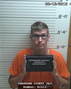 Nicholas Jared Code Mugshot