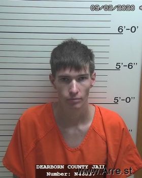 Nicholas Jared Code Mugshot