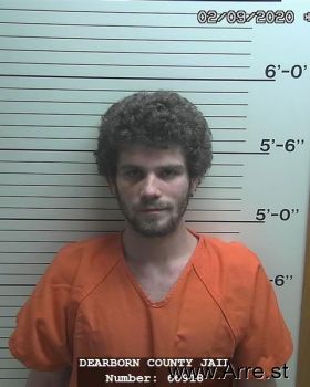 Nicholas Matthew Huff Mugshot