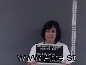 Paula Jo Mcknight Mugshot