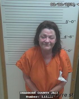 Pamela Rae Moore Mugshot