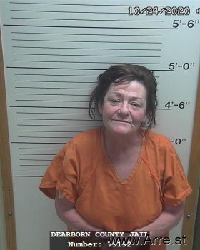 Pamela Rae Moore Mugshot