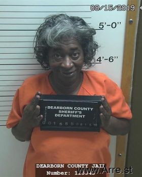 Phyllis Dianne Larkins Mugshot