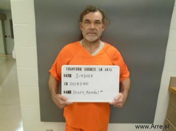 Randall  Drury Mugshot