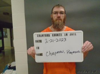 Raymond Lee Chapman Mugshot