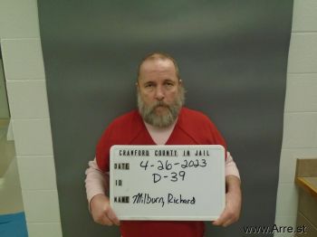 Richard Anthony Milburn Mugshot