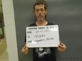 Rickie  Chambers Mugshot