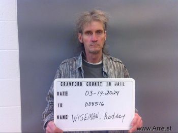 Rodney Keith Wiseman Mugshot