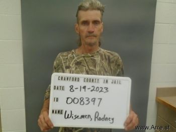 Rodney  Wisemen Mugshot