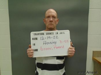 Ronald N Green Mugshot