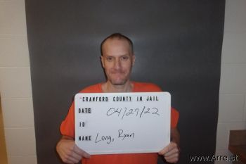 Ryan Matthew Long Mugshot