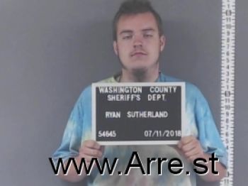 Ryan N Sutherland Mugshot