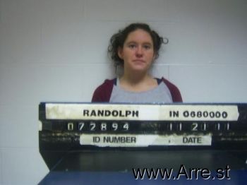 Rachel Louise Harter Mugshot