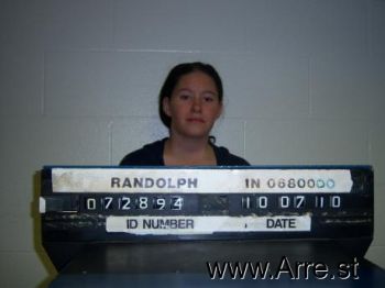 Rachel Louise Harter Mugshot