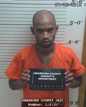 Robert Antonio Grafinreed Mugshot