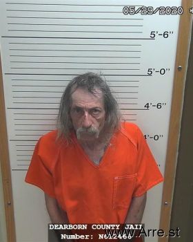 Robert Lee Marksberry Mugshot