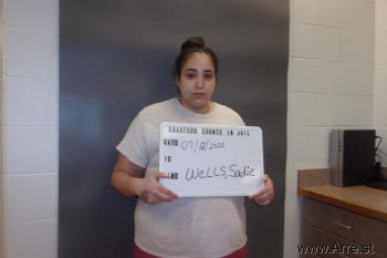 Sadie  Wells Mugshot