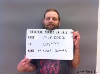 Samuel Aaron Mitchell Mugshot