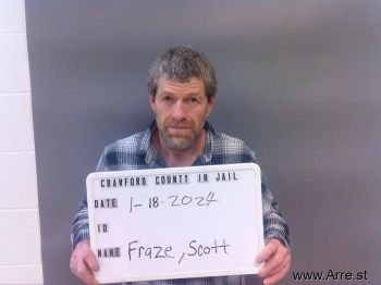 Scott  Fraze Mugshot