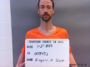 Scott Q Gregory Mugshot