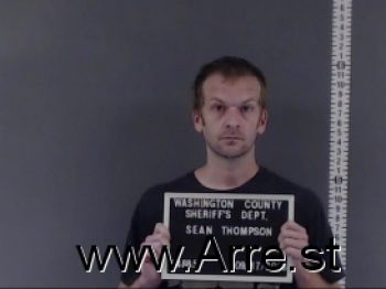 Sean Alex Thompson Mugshot