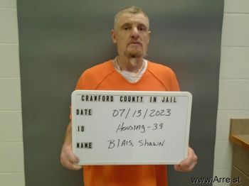 Shawn E Blais Mugshot