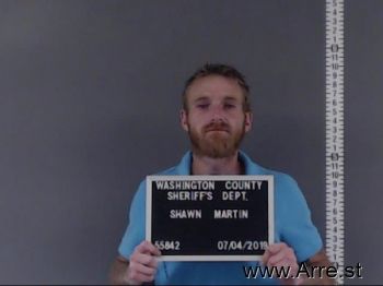 Shawn Douglas Martin Mugshot