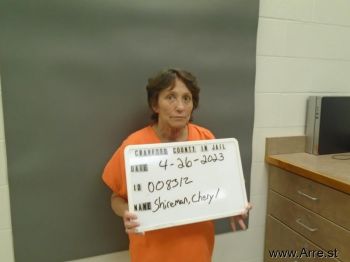 Sheryl  Shireman Mugshot