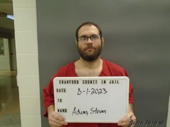 Steven James Adams Mugshot