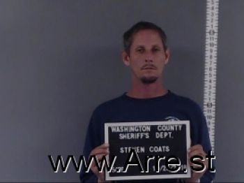 Steven Adrian Coats Mugshot