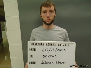 Steven  Johnson Mugshot