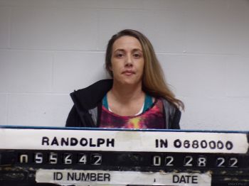 Sara C. Robertson Mugshot