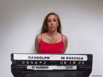 Sara C. Robertson Mugshot