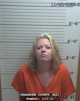 Sarah Chrstine Kingsley Mugshot