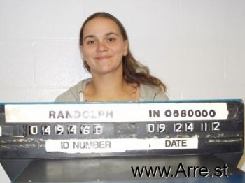 Sarah Leigh Mangas Mugshot