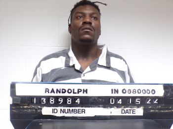 Shawn A. Palmer Mugshot