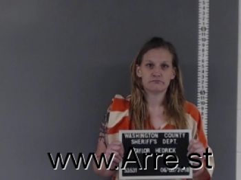 Taylor Nichole Hedrick Mugshot