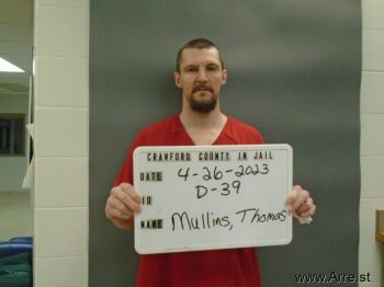 Thomas Shane Mullins Mugshot