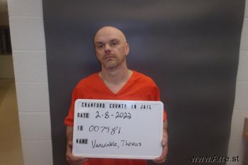 Thomas Edward Vanwinkle Mugshot